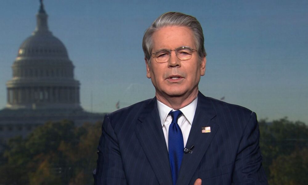 Bessent says U.S. has 'lots' of options to use on tariffs if it loses Supreme Court case