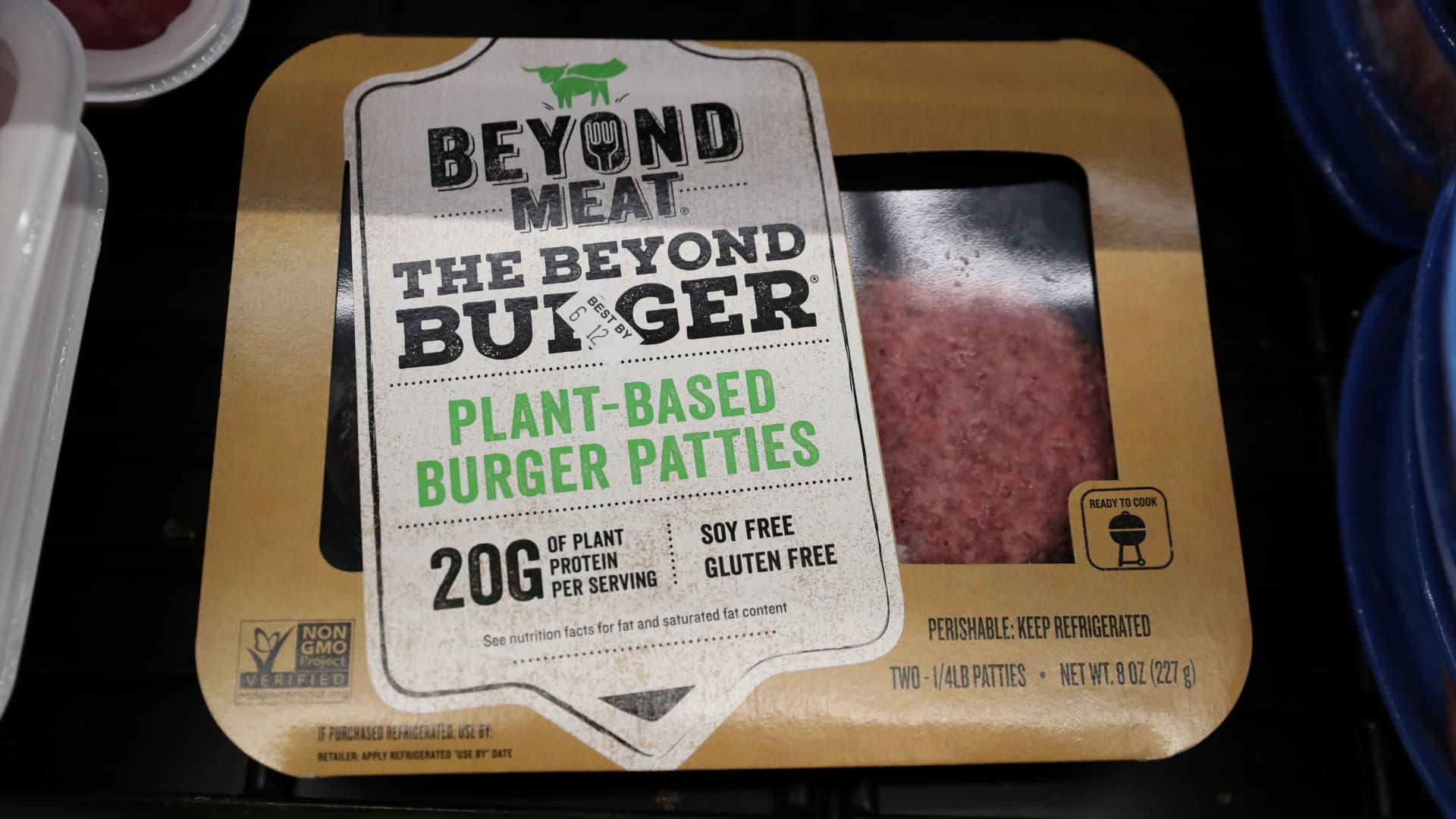Beyond Meat falls 8% after delaying financial results