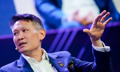 Binance CEO denies firm aided Trump-linked crypto project before CZ pardon