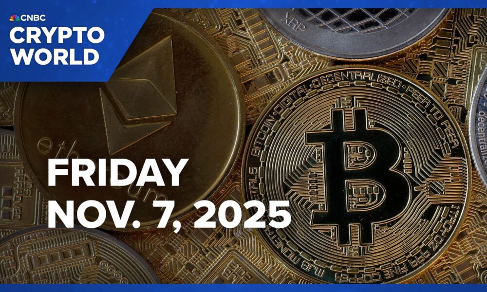 Bitcoin and ether experience fourth negative week in past five: CNBC Crypto World