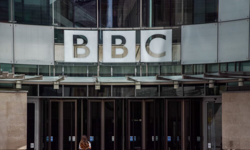 Britain BBC Tim Davie resigns Trump