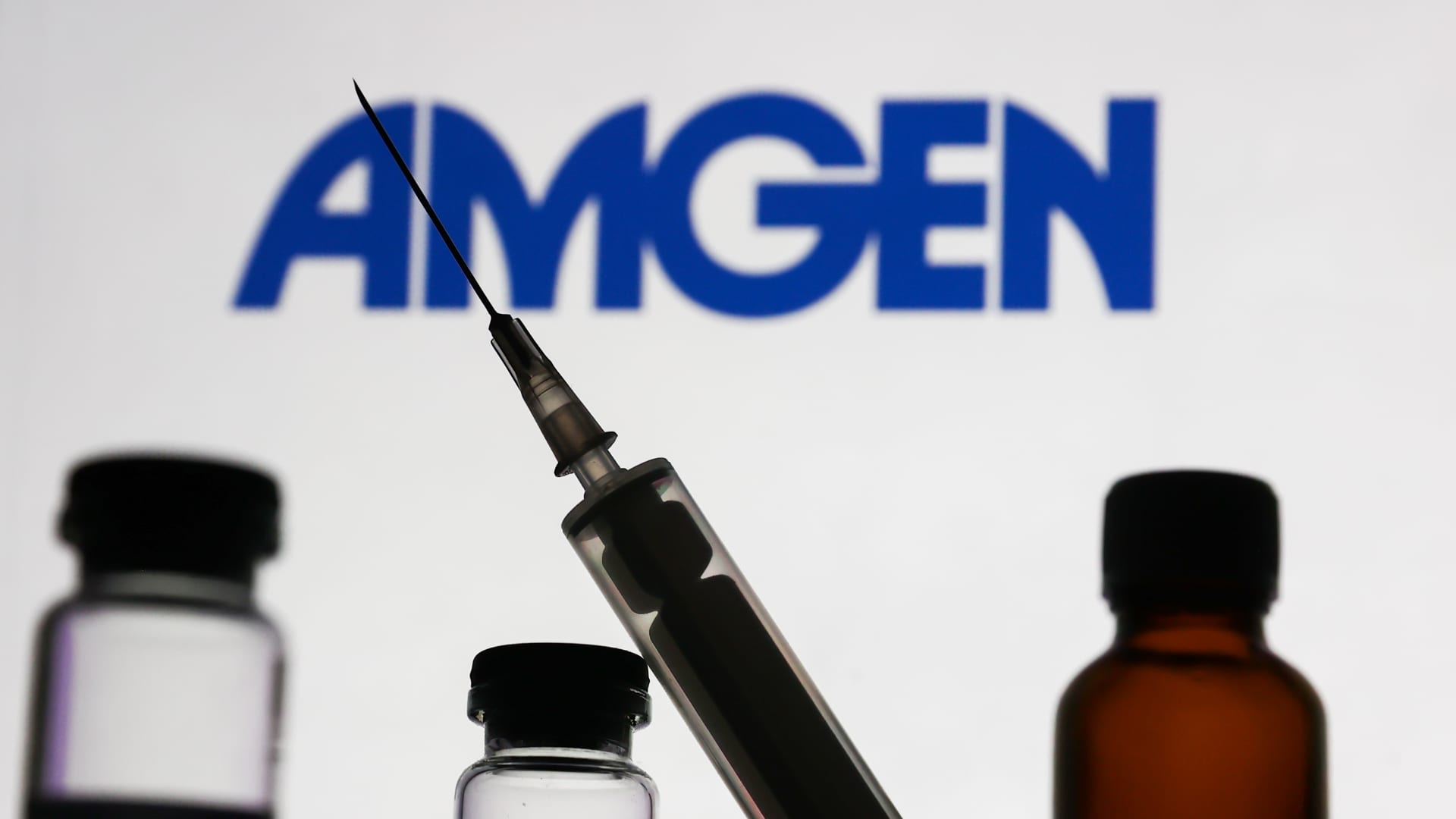 CEO of drugmaker Amgen talks new results from cholesterol drug trial