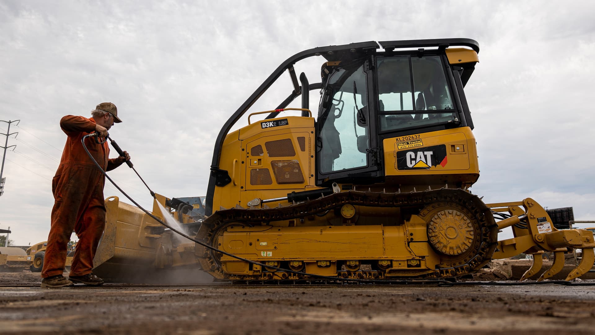Caterpillar is on fire this year. A look at where it could go from here