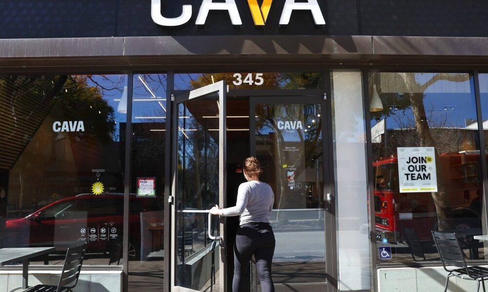 Cava’s CFO on sustaining growth and developing future leaders amid consumer strain