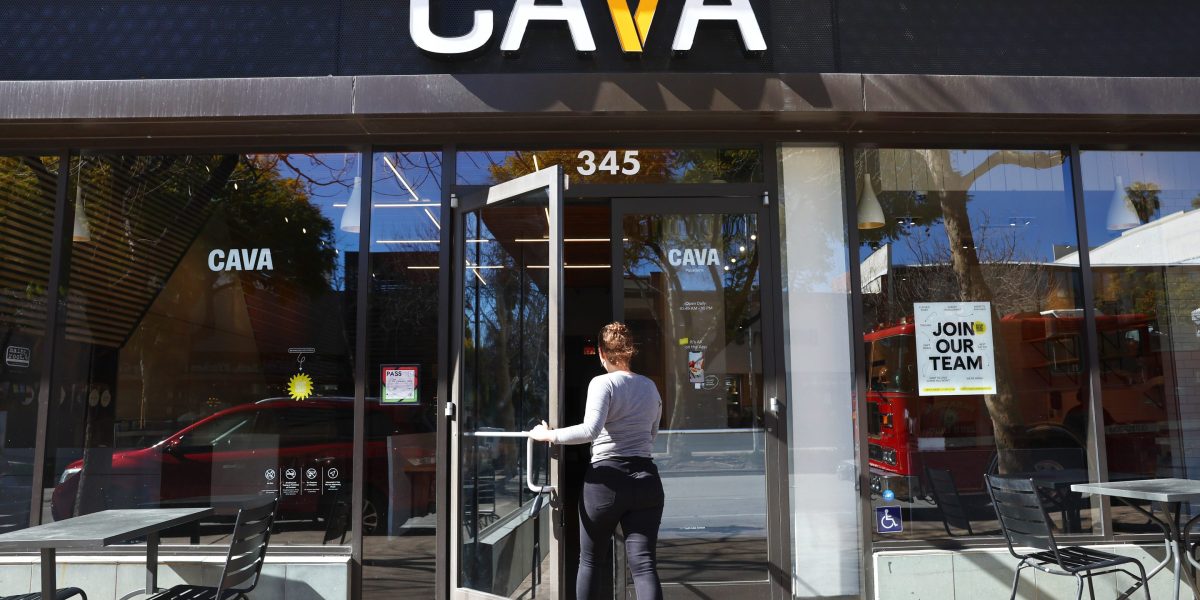 Cava’s CFO on sustaining growth and developing future leaders amid consumer strain