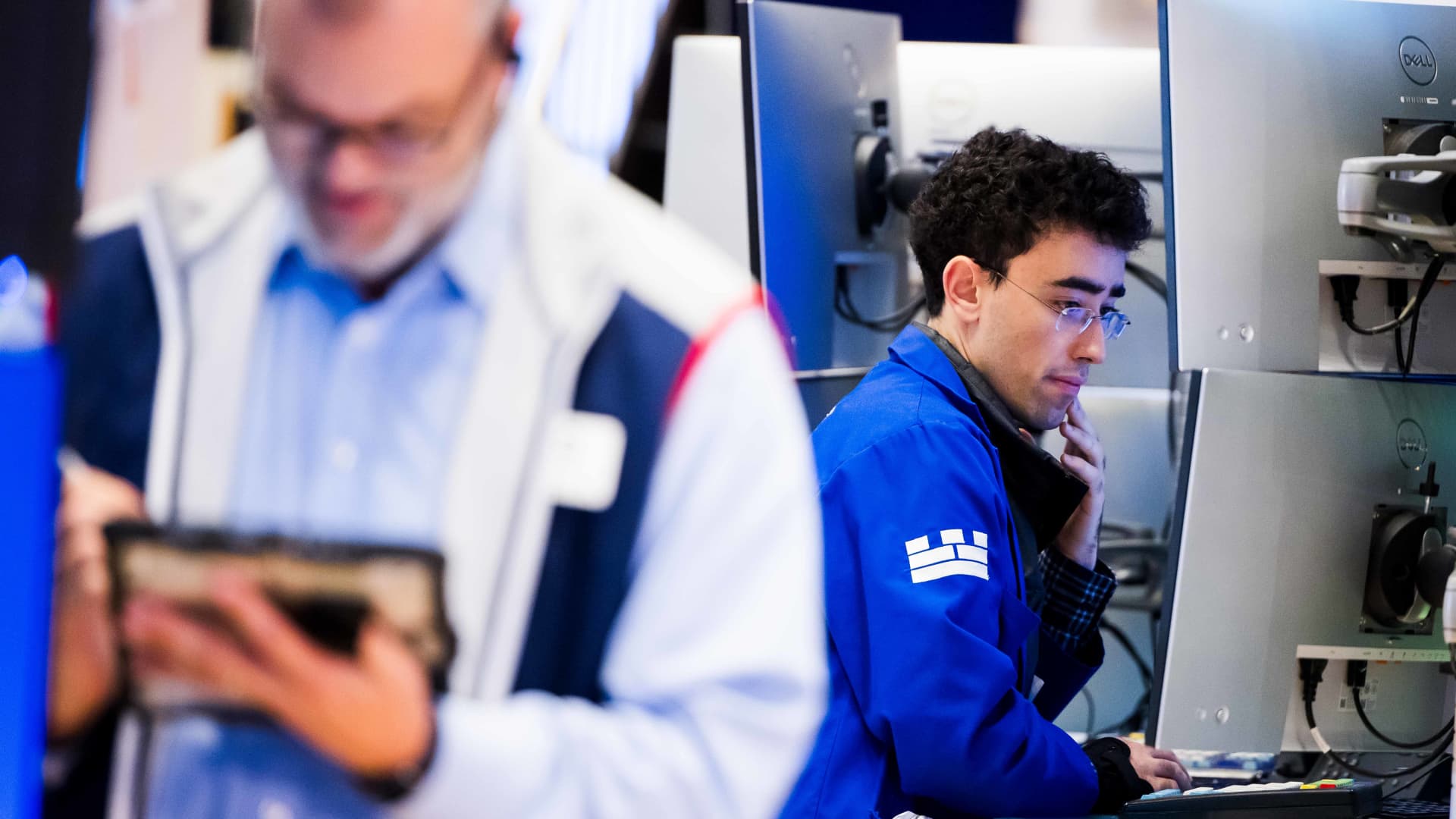 Charts show recent volatility marks change of character from steady advance