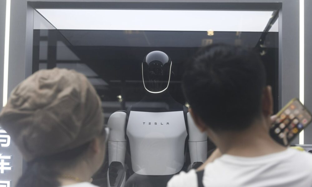 Chinese robots are coming for Elon Musk's trillion-dollar Tesla payday