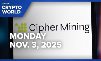 Cipher Mining shares soar after Q3 earnings beat, firm moves deeper into AI: CNBC Crypto World