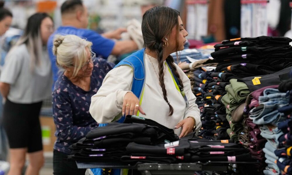 Consumer sentiment has plunged nearly 30% from just a year ago