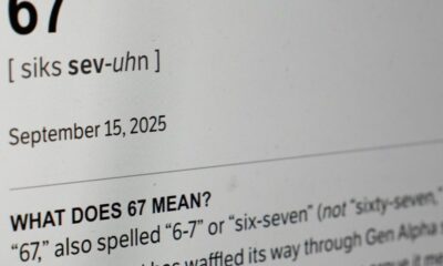 Dictionary.com risks Gen Z mockery by crowning '6-7' as word of the year