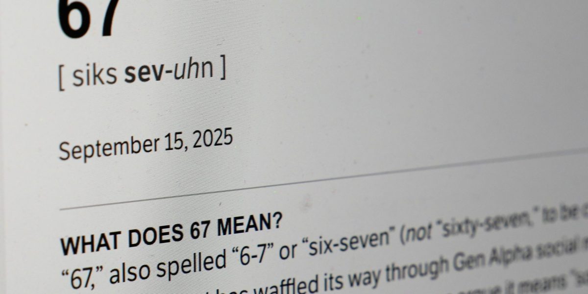 Dictionary.com risks Gen Z mockery by crowning '6-7' as word of the year