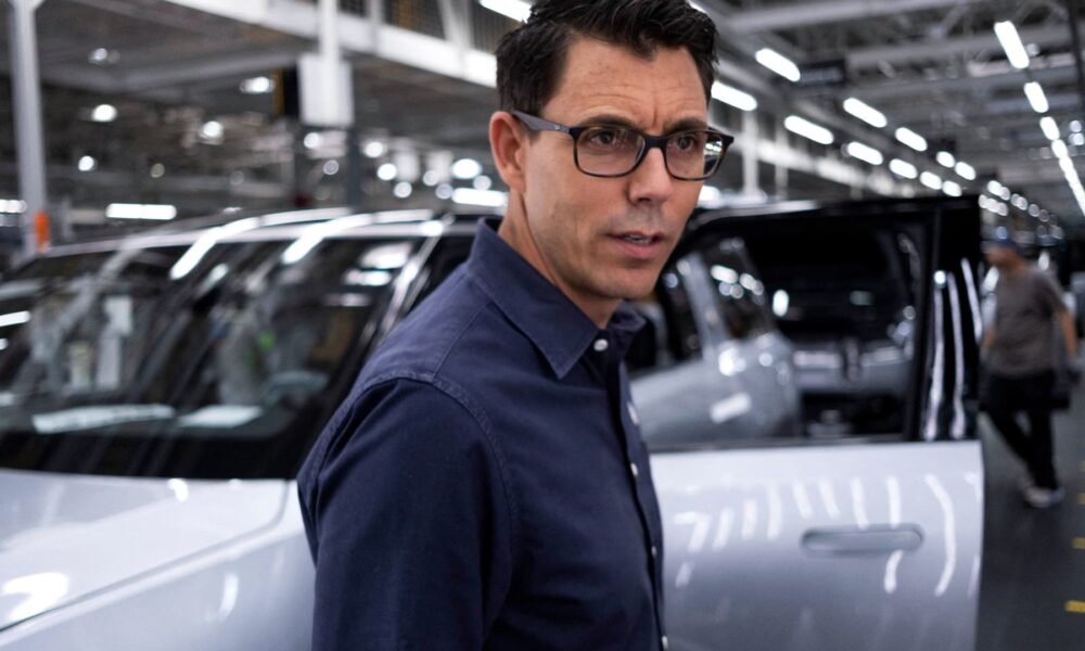 EV maker Rivian gives CEO a Musk-style pay package worth up to $4.6 billion