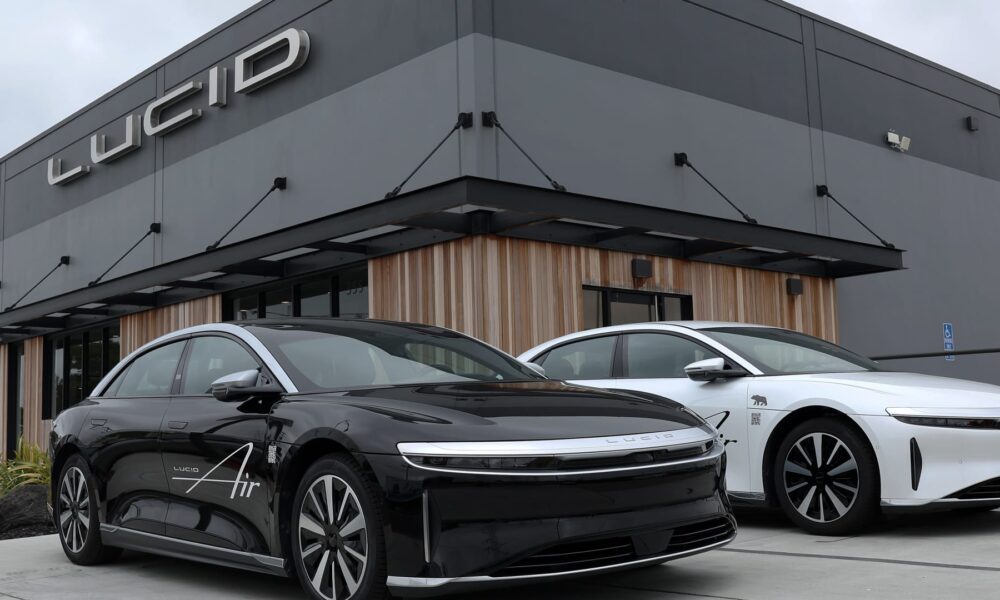 EV makers Rivian, Lucid face challenges amid Q3 results