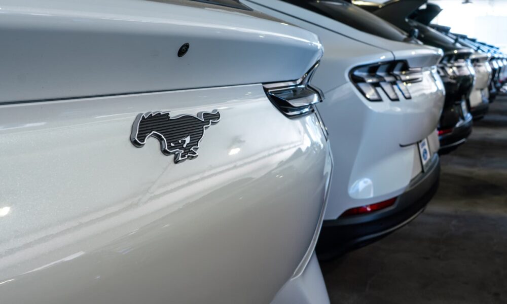 Ford, Hyundai report large declines in EV sales