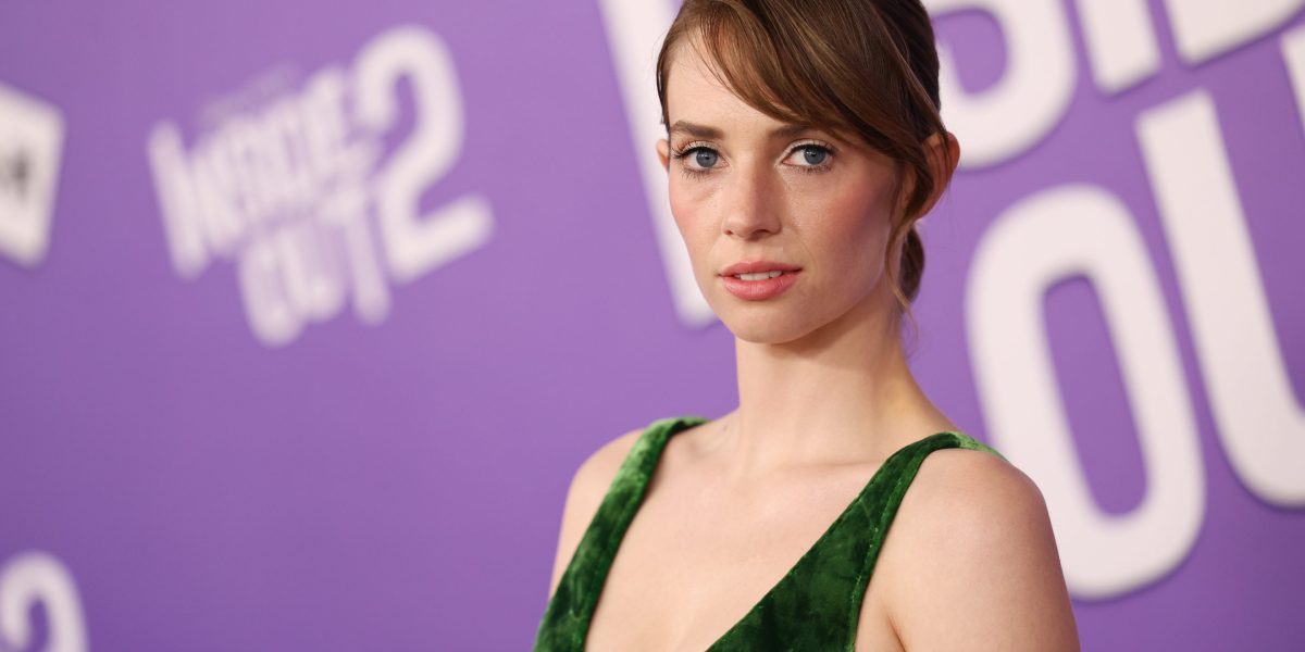 Gen Z actor Maya Hawke says 'anxiety might be the defining emotion of our time'