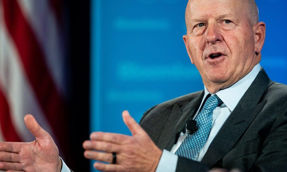 Goldman CEO David Solomon warns 'there will be a reckoning' around the $38 trillion national debt