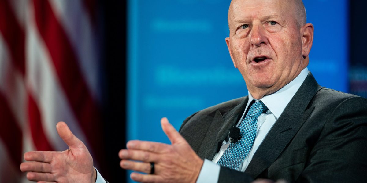 Goldman CEO David Solomon warns 'there will be a reckoning' around the $38 trillion national debt