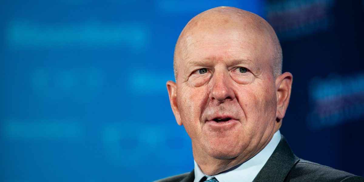 Goldman Sachs' CEO debunks AI job replacement hysteria because he says humans will adapt like they always do: 'Our economy is very nimble'