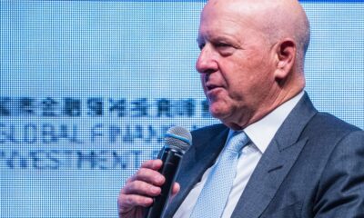 Goldman and Morgan Stanley CEOs predict corrections of up to 20%, sparking global selloff