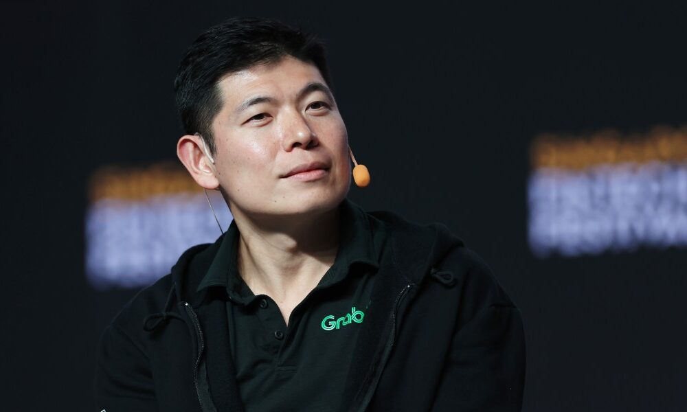 Grab CEO Anthony Tan suggests drivers could upscale to ‘new kinds of jobs’ as the firm prepares to launch robotaxis next year