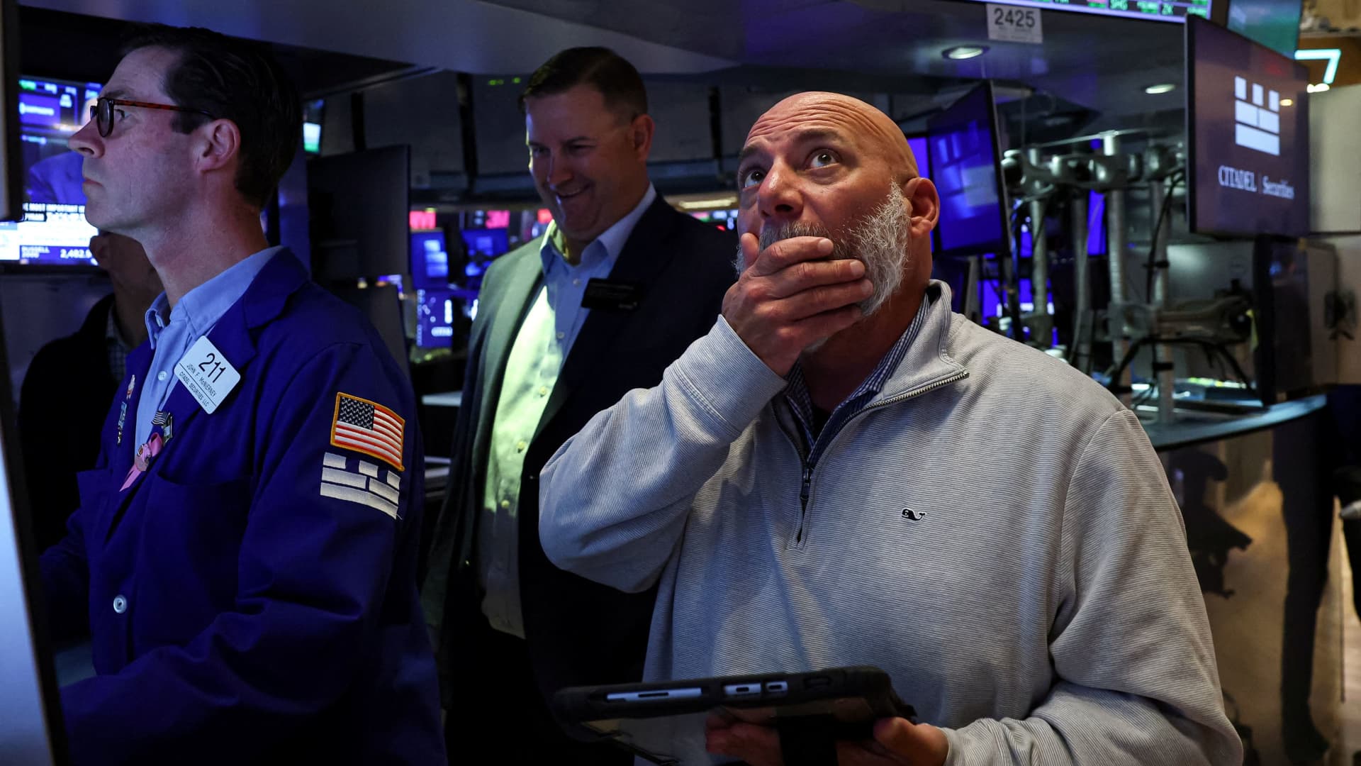 Here are our top 3 and bottom 3 stock performers over the past five weeks