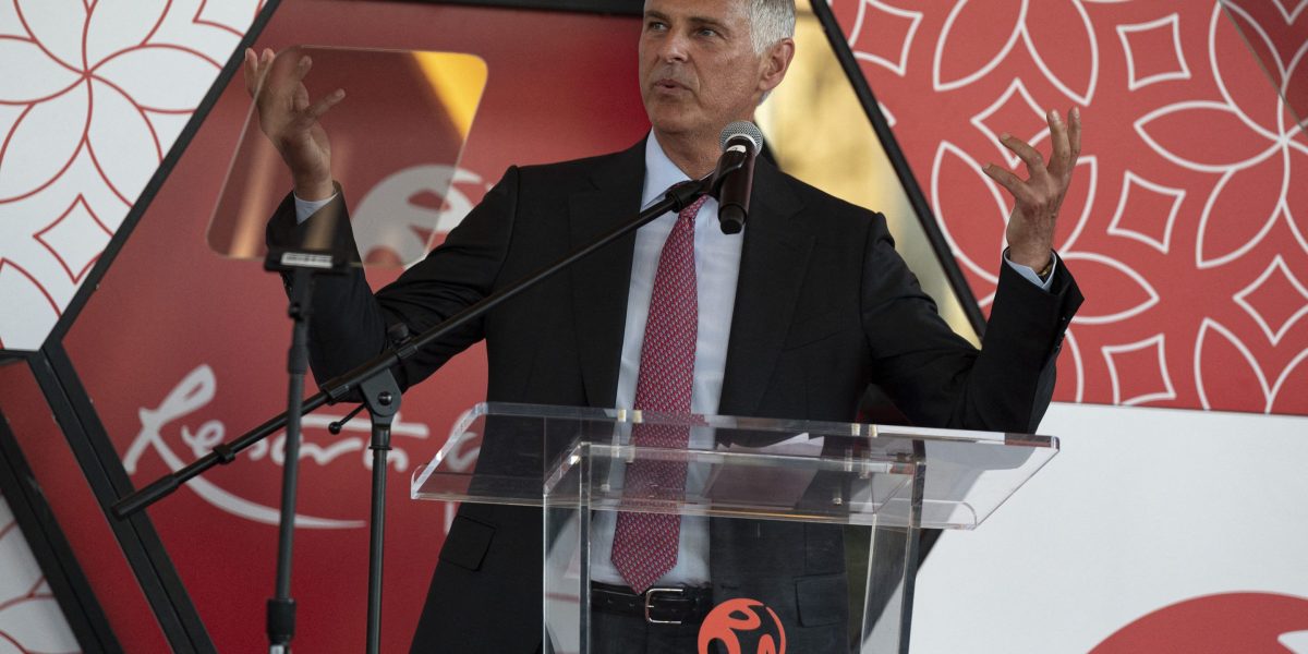 Hilton CEO's focus on culture lowered staff turnover to half hotel industry average