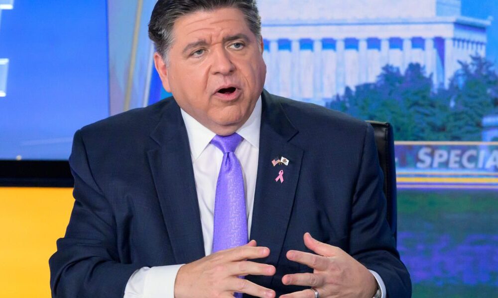 Illinois governor warns of 'devastating' Trump-Epstein impact: 'he’s going to do everything in his power to distract'