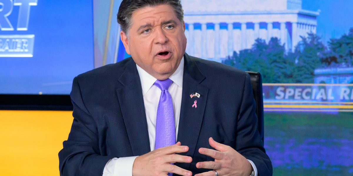 Illinois governor warns of 'devastating' Trump-Epstein impact: 'he’s going to do everything in his power to distract'