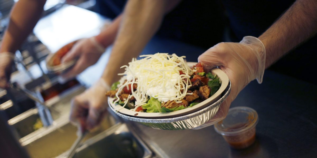 In the absence of jobs numbers, slop bowls and fast food can show a lot about the economy