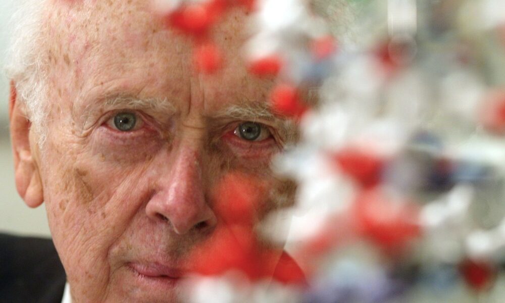 James Watson, who co-discovered the DNA double helix when he was 24 years old, dies at 97