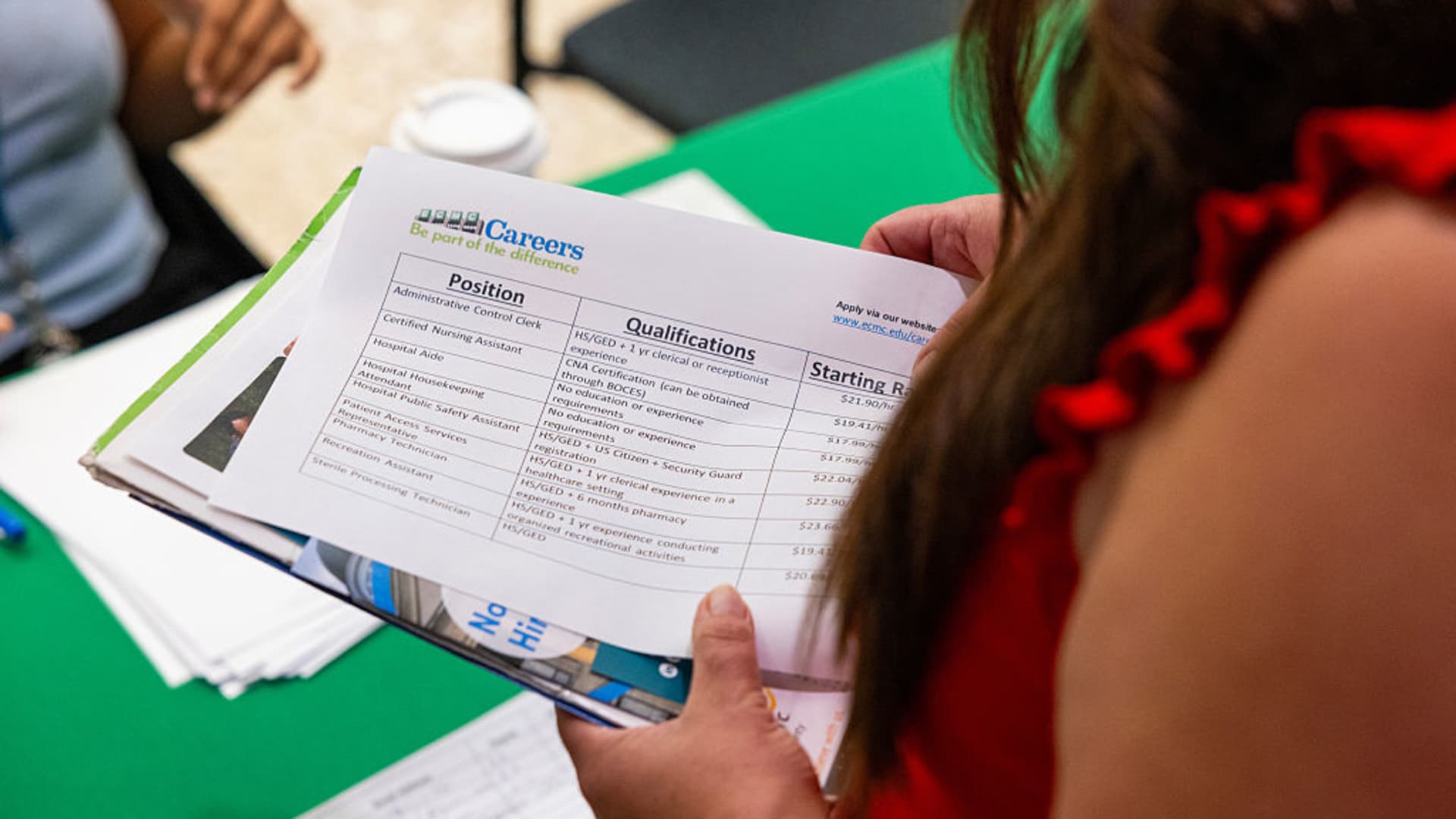 Job openings in October slumped to the lowest level since early February, Indeed measure shows