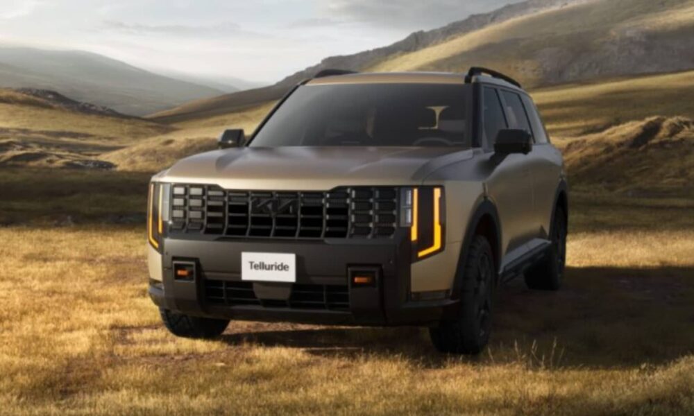 Kia previews next-gen Telluride SUV as 'new benchmark' for brand