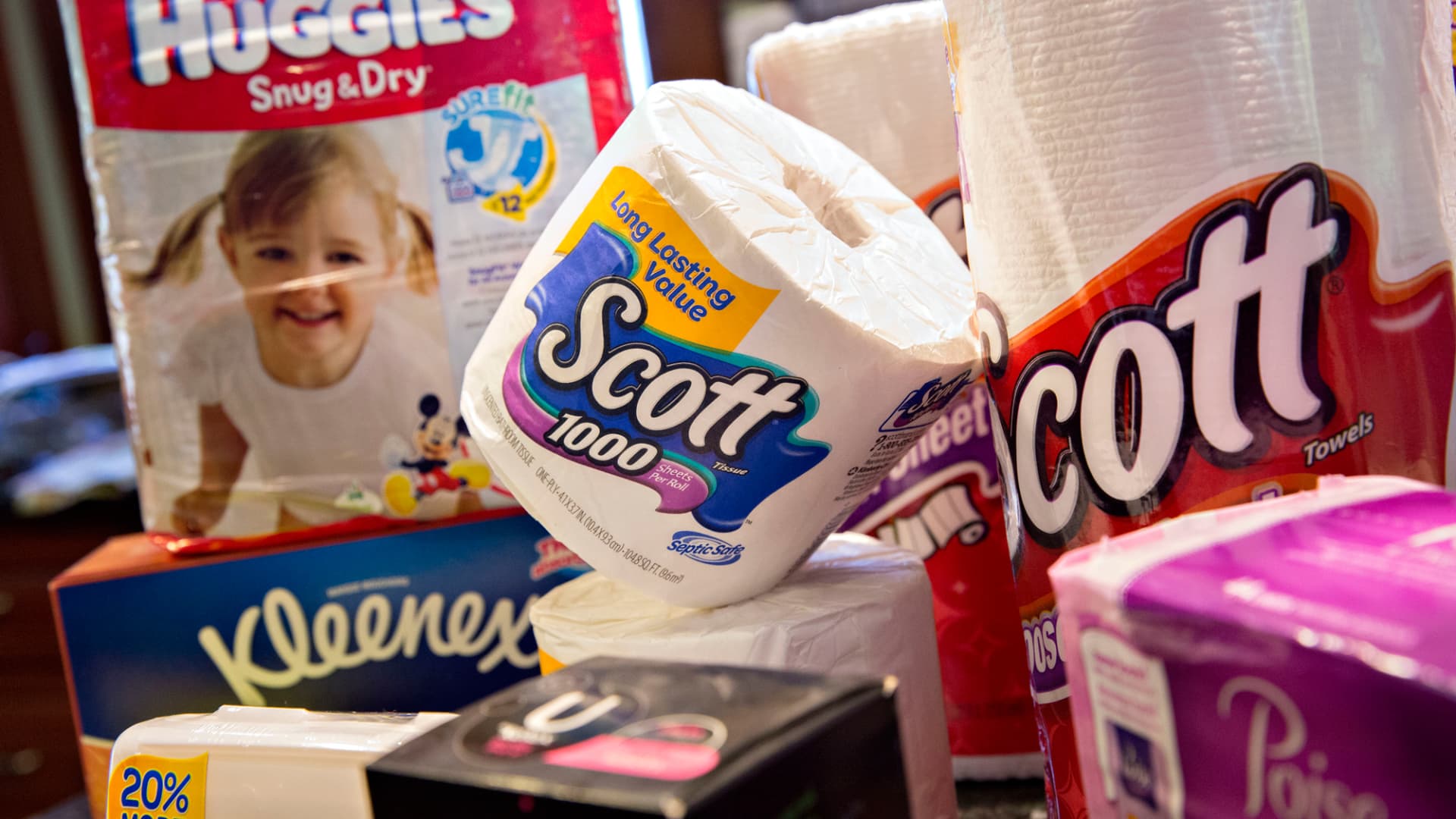 Kimberly-Clark CEO talks Kenvue acquisition, calls Tylenol brand 'resilient'