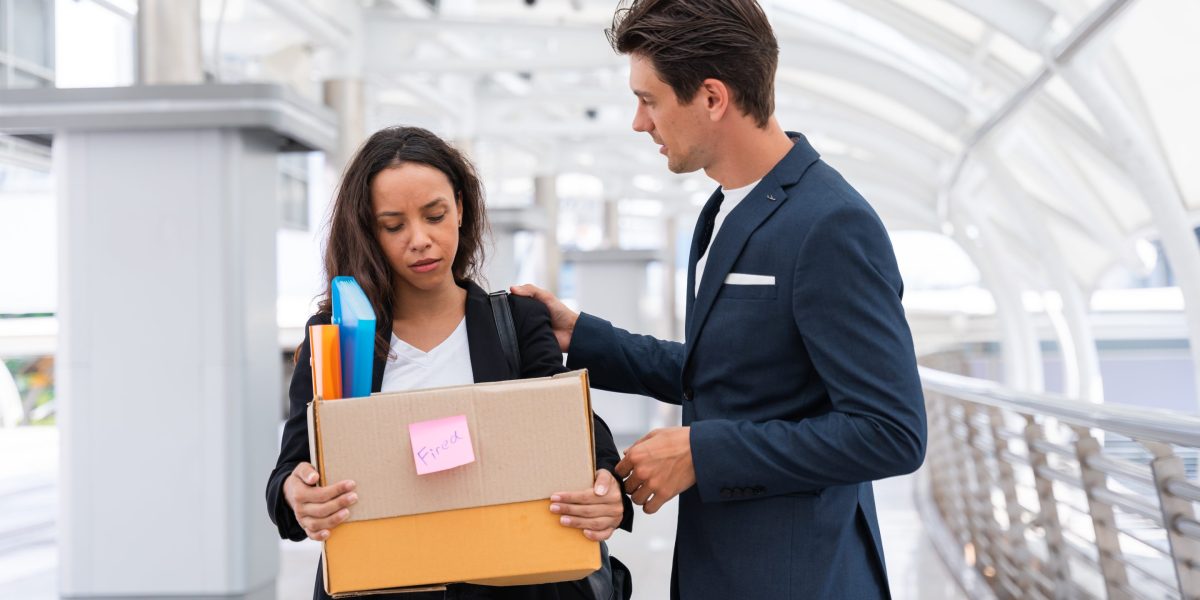 Laid off? Tech recruiting exec shares 4 tips for getting back on your feet—and on the job market