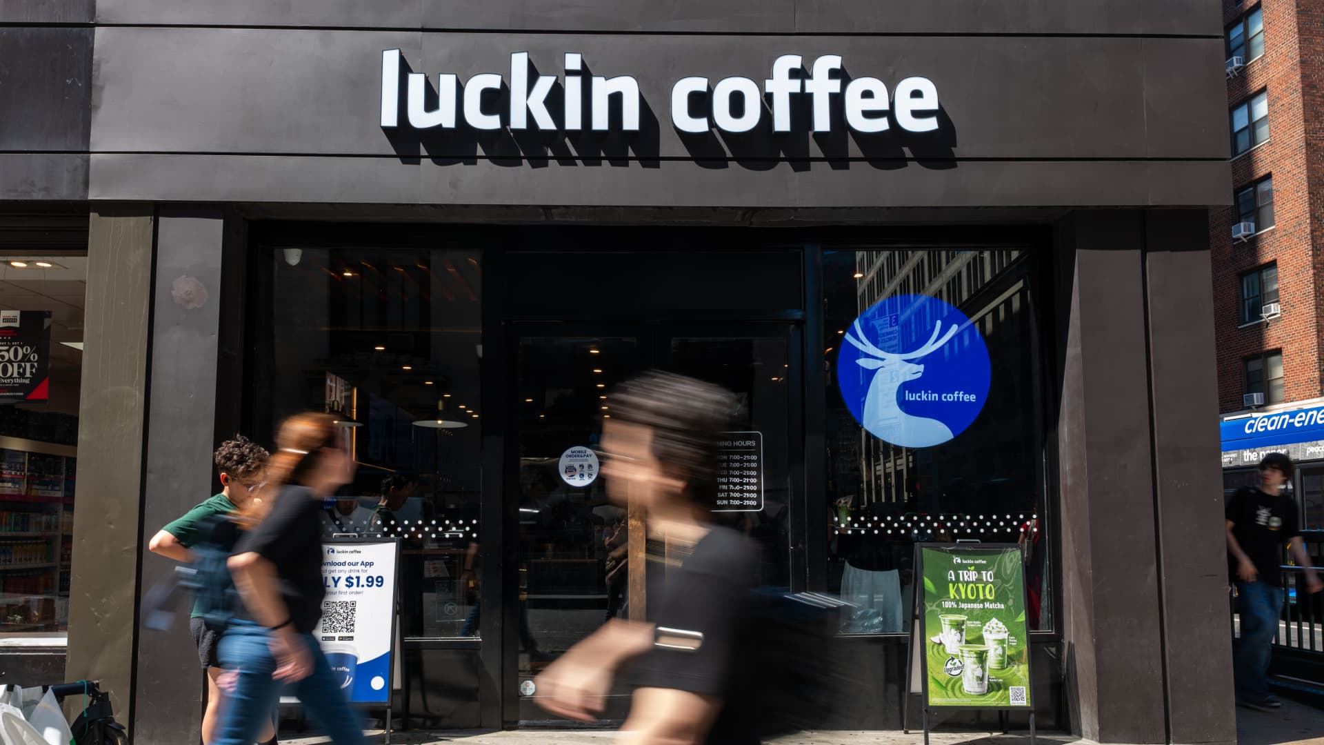 Luckin Coffee eyes U.S. relisting as five-year turnaround from fraud scandal takes hold