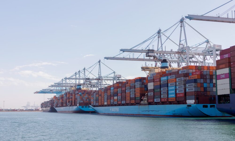 Maersk raises profit outlook, CEO says global trade defying fears