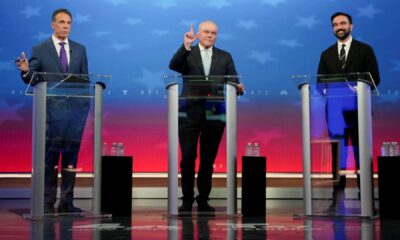 Mamdani leads Cuomo and Sliwa in final polls