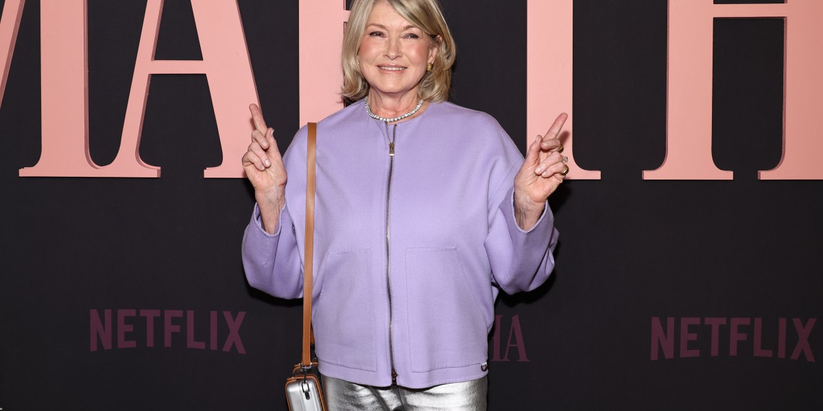 Martha Stewart responds to Gen Z paying up to $1,700 for her vintage book 'Entertaining' by rereleasing it for just $50