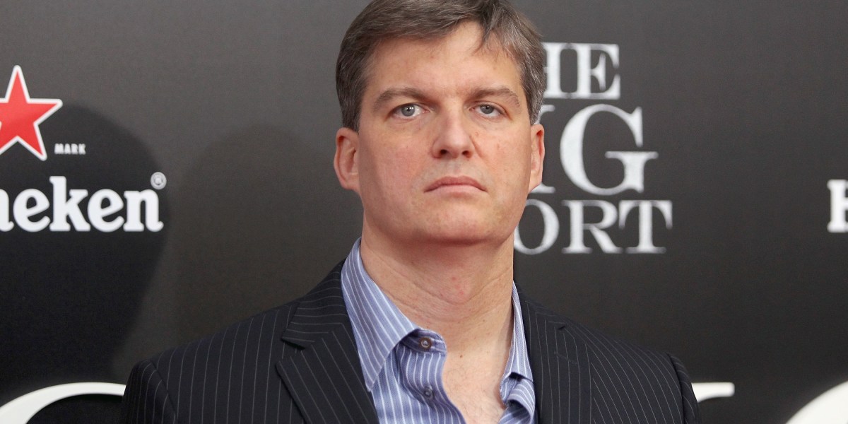 Michael Burry has a $1.1 billion short bet against AI stocks and markets are plunging worldwide