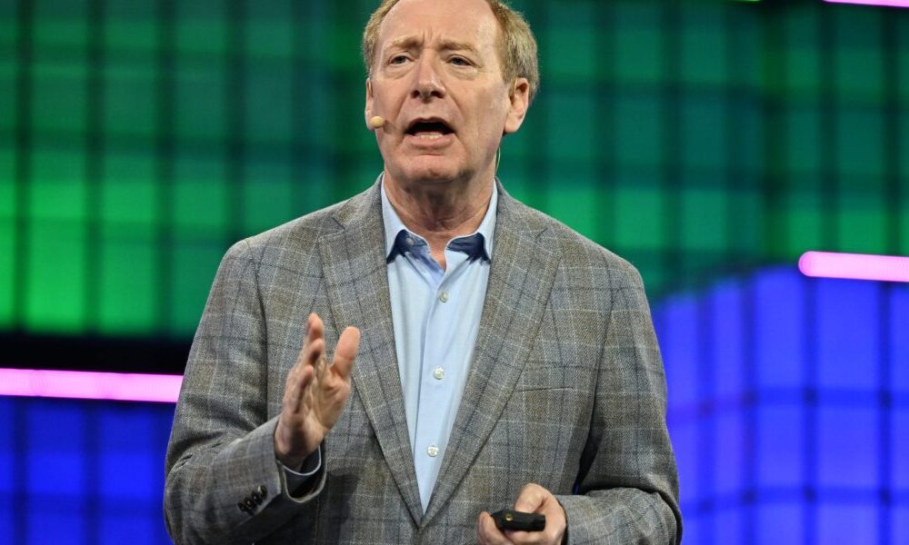 Microsoft's Brad Smith: AI won't become a bubble