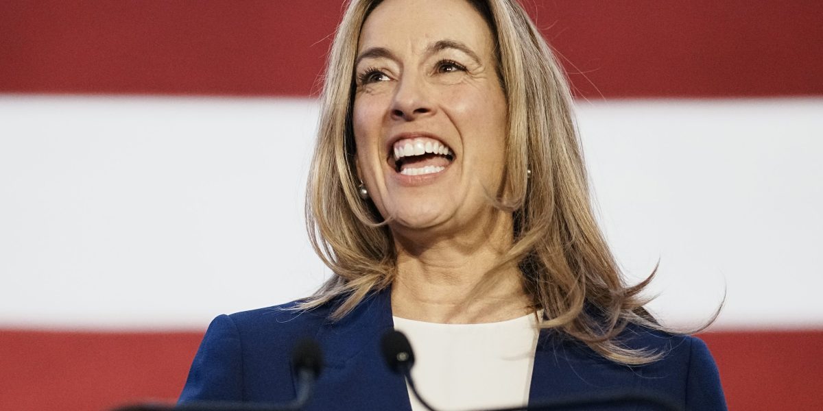 Mikie Sherrill elected governor of New Jersey, another victory for Democrats in a night full of them