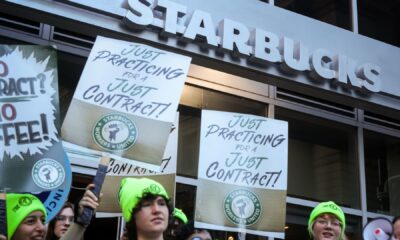 More than 100 lawmakers push Starbucks to resume union negotiations