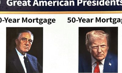 Move over, 30-year mortgage. The Trump White House is working on a 50-year option to break the housing market gridlock