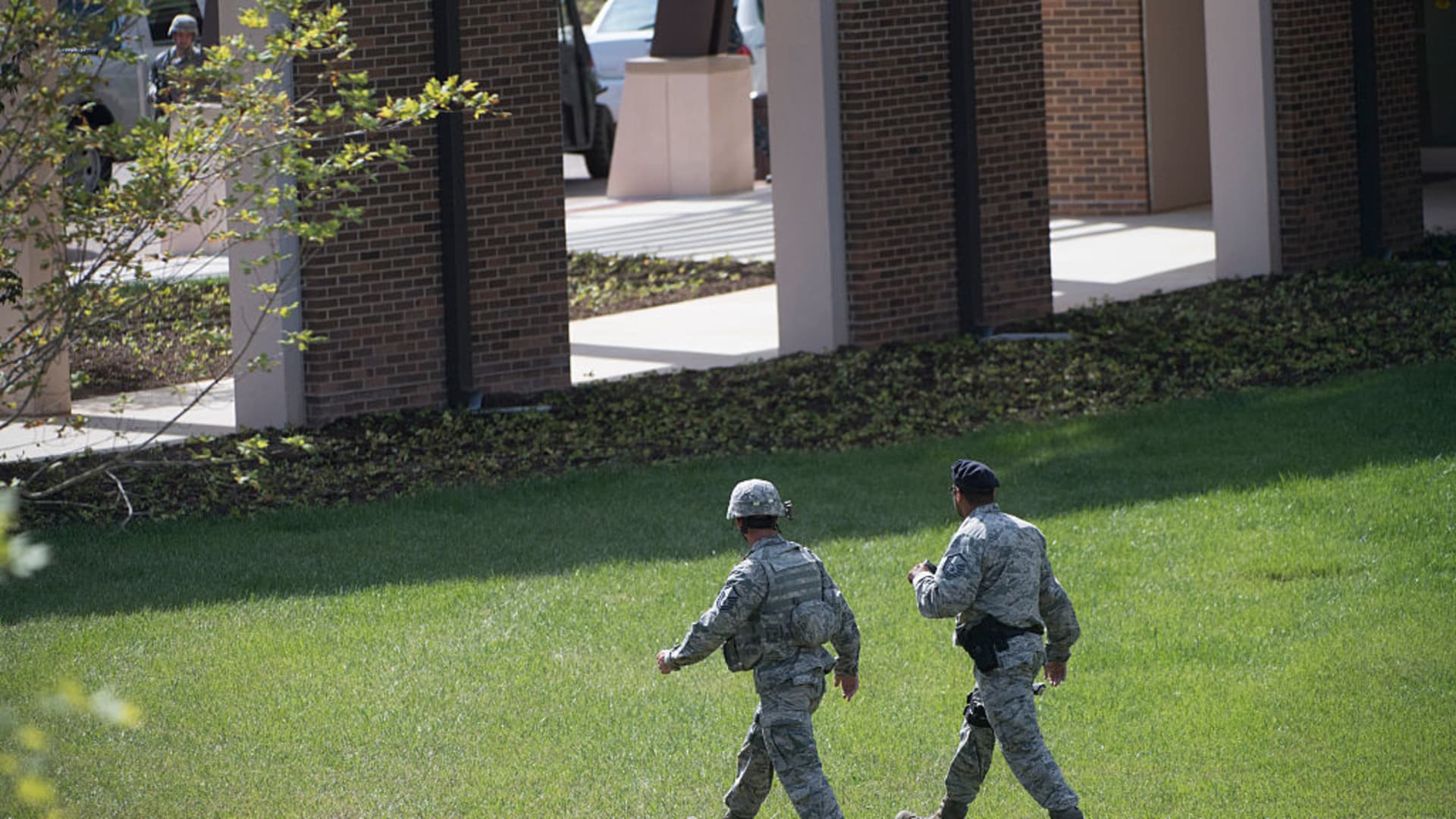 Multiple people at U.S. military base fall ill after suspicious package delivered, CNN reports
