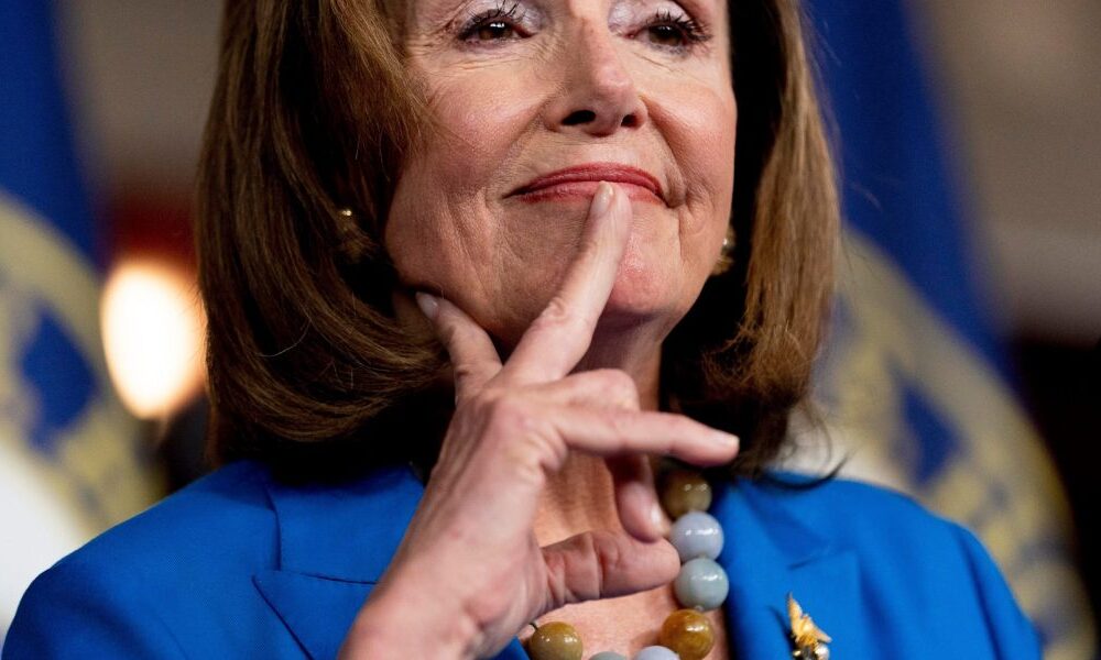 Nancy Pelosi retires from legendary career as Obama hails 'one of the best speakers the House of Representatives has ever had'