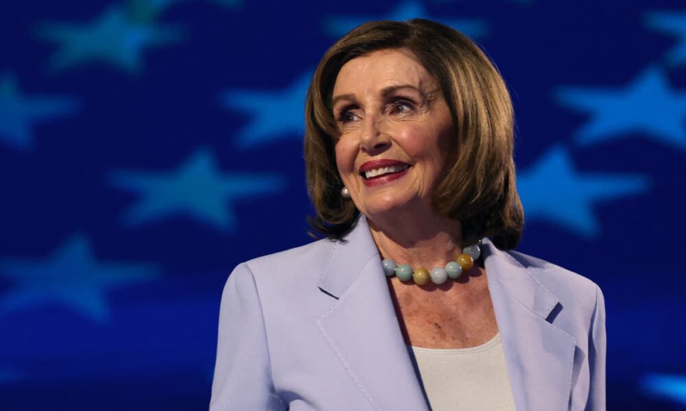 Nancy Pelosi won't seek reelection to Congress