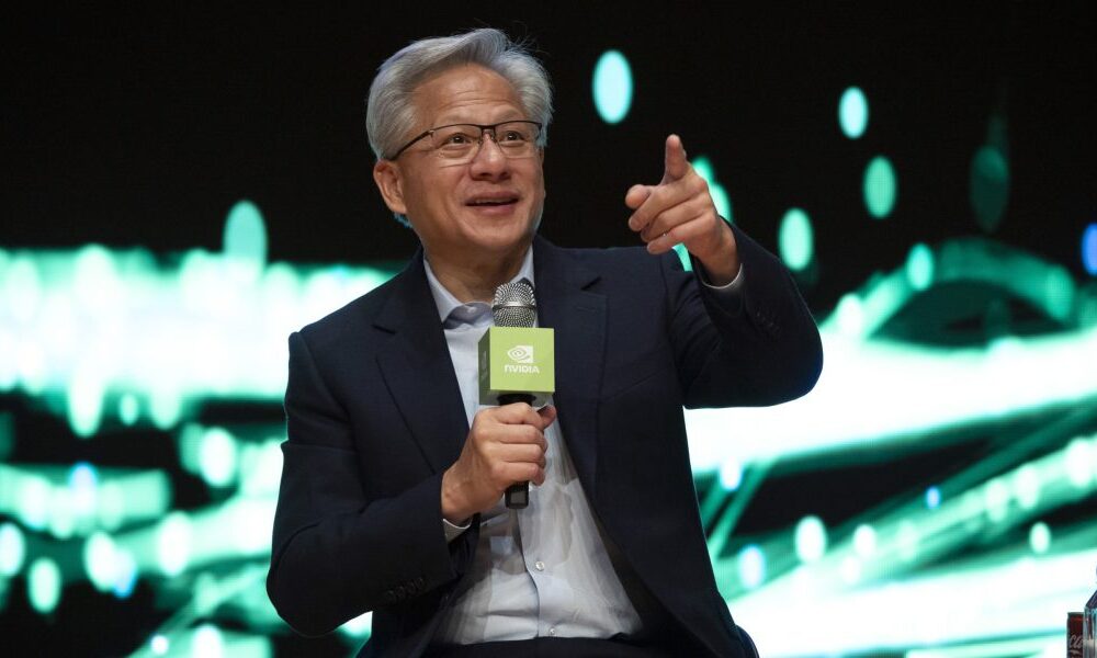 Nvidia chief still hopes to sell Blackwell chips to China