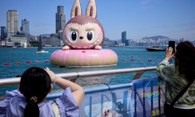 Pop Mart’s Labubu dolls fueled a stock surge — now Bernstein says it’s time to sell