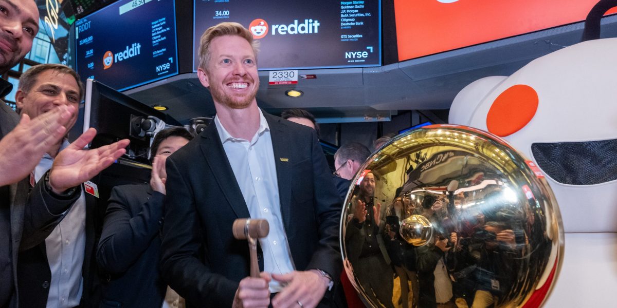 Reddit’s CEO Steve Huffman has just become a billionaire—a staggering 20 years after co-founding the company fresh out of college with a $12,000 grant