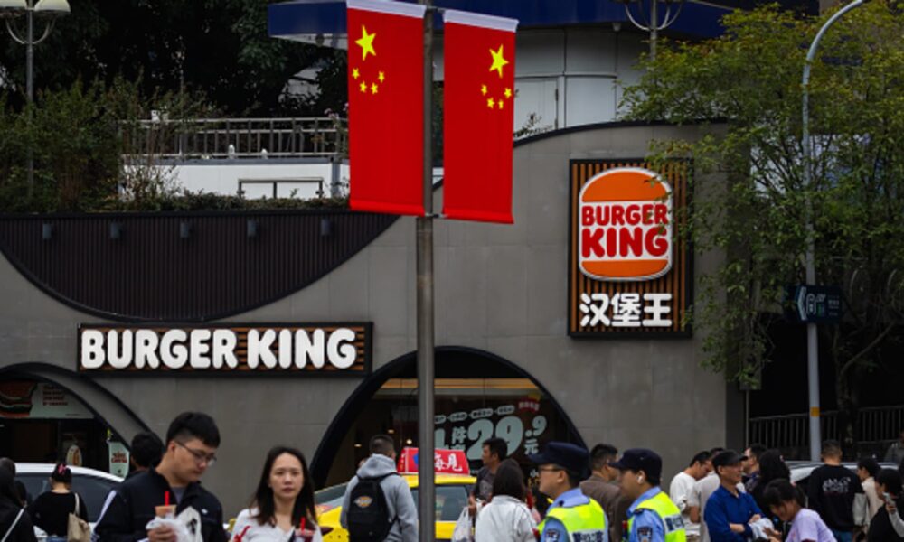 Restaurant Brands International to form Burger King China joint venture with CPE